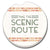 Scenic Route Bulk Absorbent Stone Car Coaster (2pk)