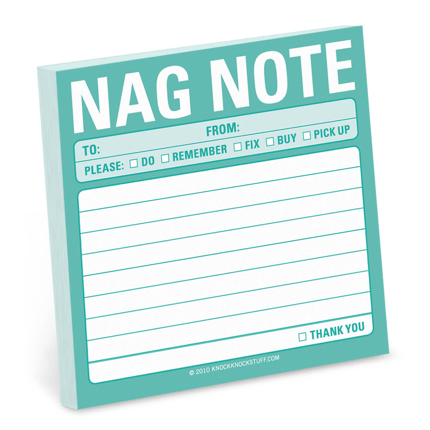 *FINAL SALE* Nag Note Sticky Notes