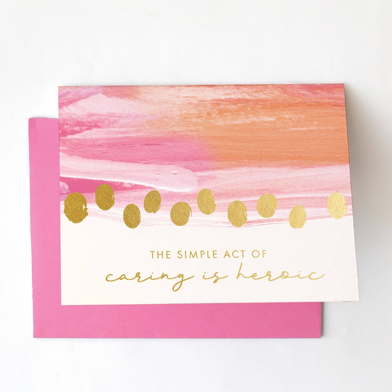 Greeting Card The Simple Act