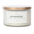 Grounding 16 oz. 3-Wick Ritual Candle (Lavender)