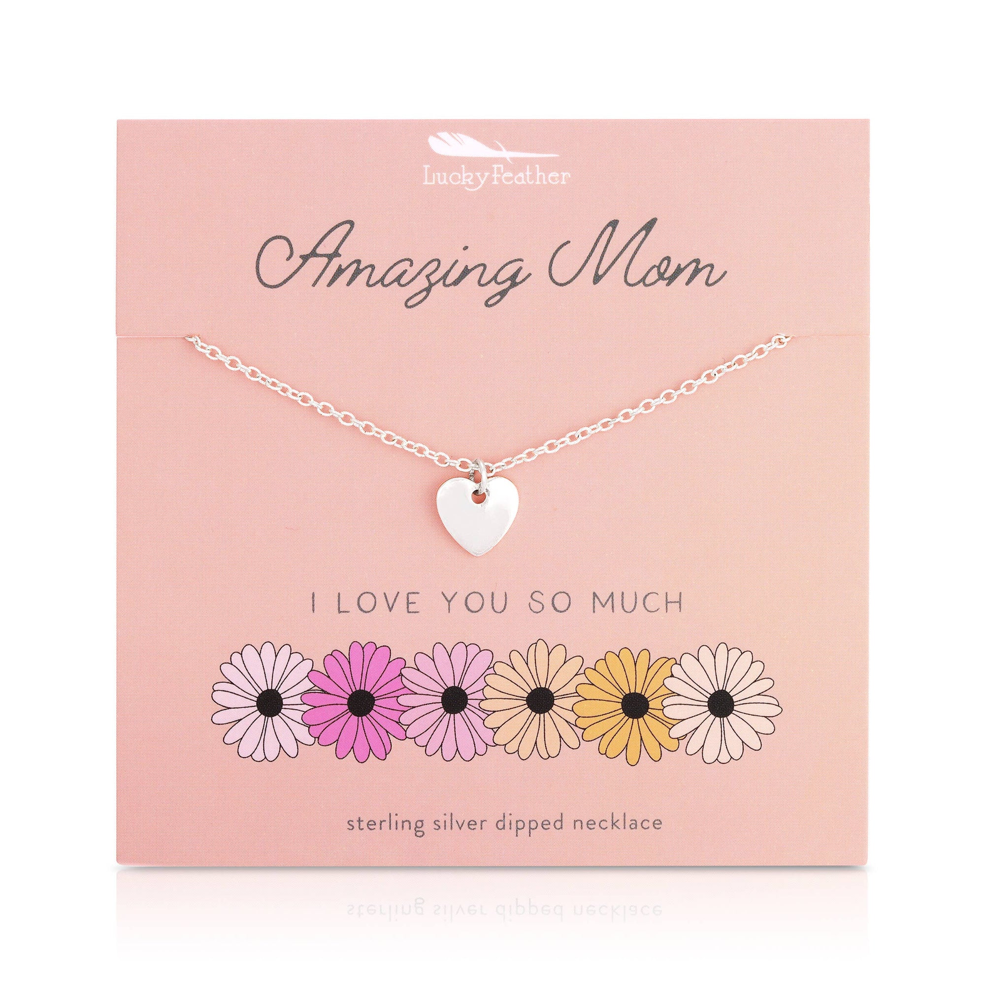 Spring Celebrations Necklace - MOM - I love you