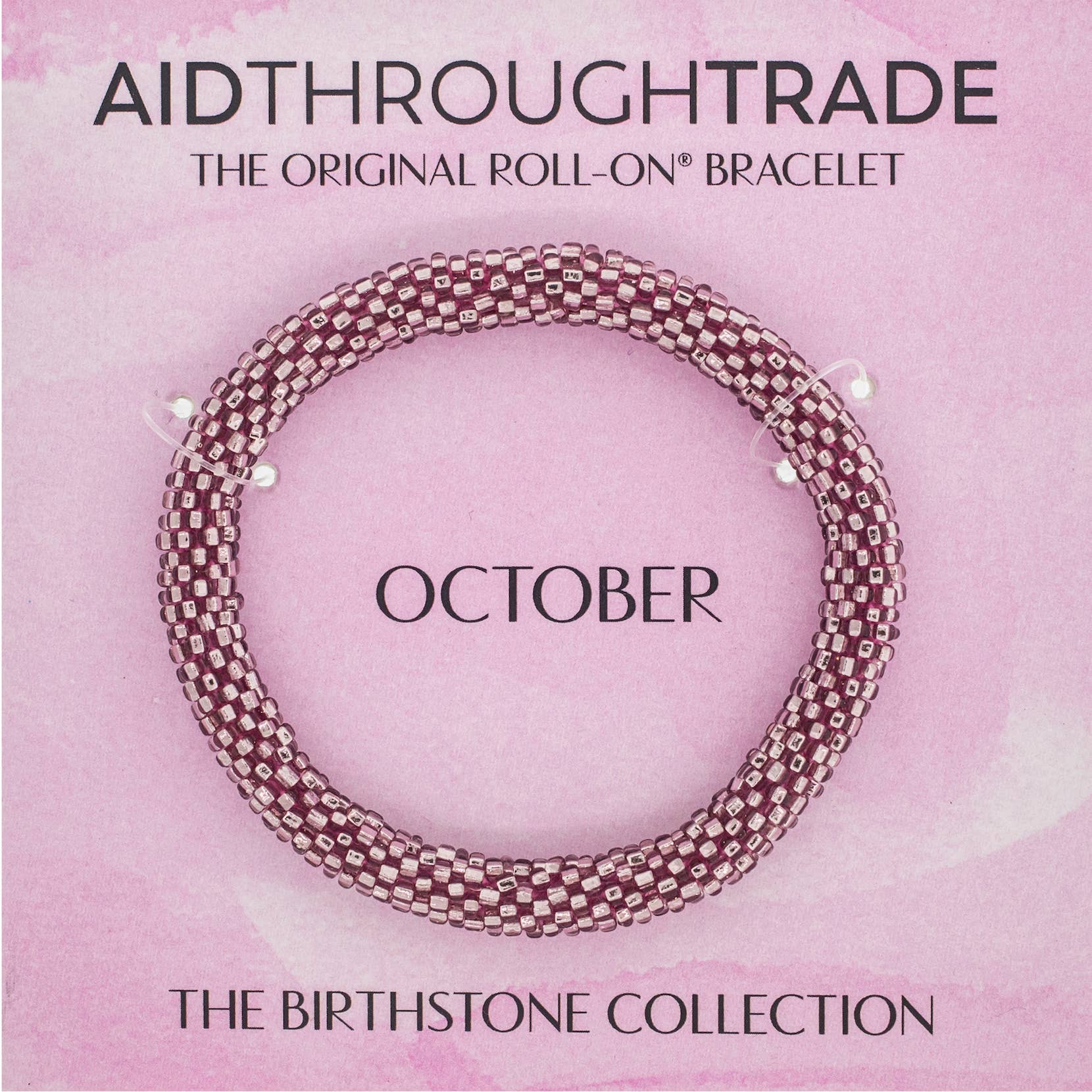 *FINAL SALE* October Birthstone Roll-On® Bracelet
