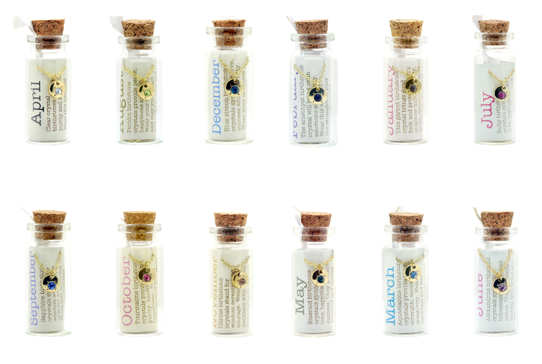 *FINAL SALE* Birthstone Necklaces