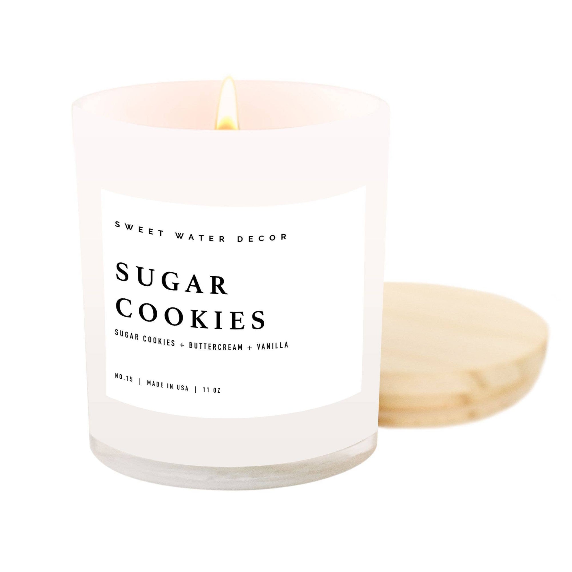 Sugar Cookies 11 oz Soy Candle