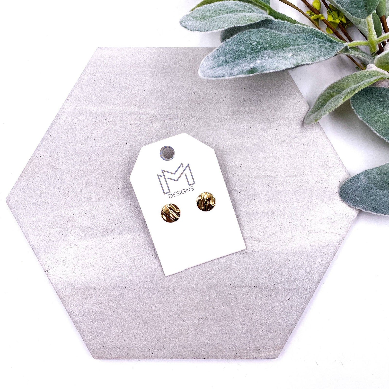 Circe Earrings - Gold