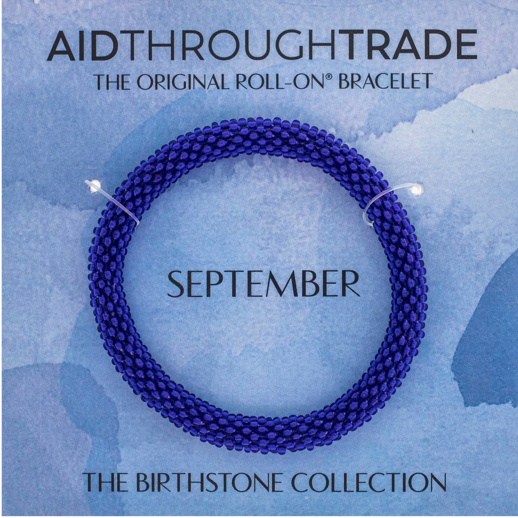 *FINAL SALE* September Birthstone Roll-On® Bracelet