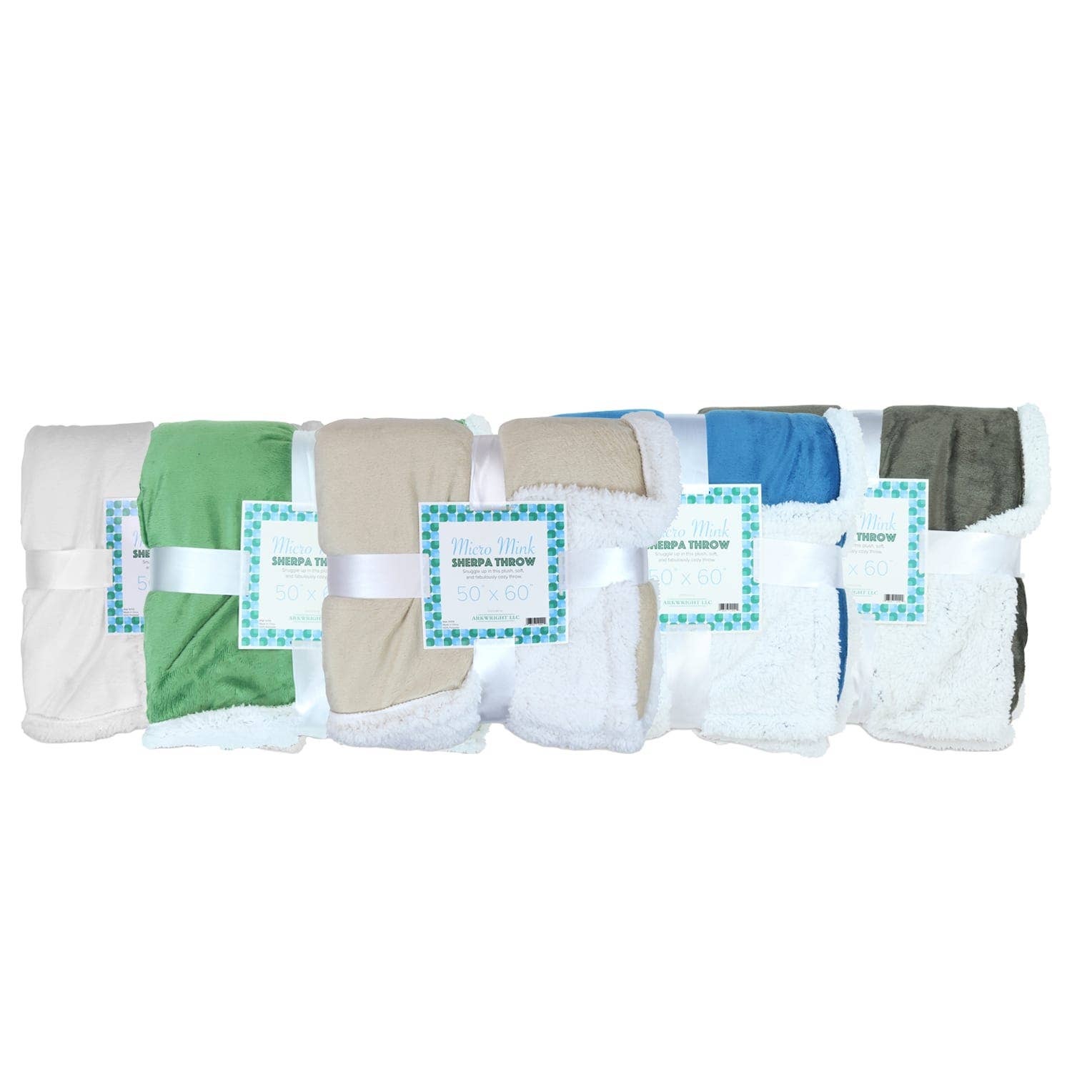 *DOORBUSTER* Soft Mink Throw Blankets