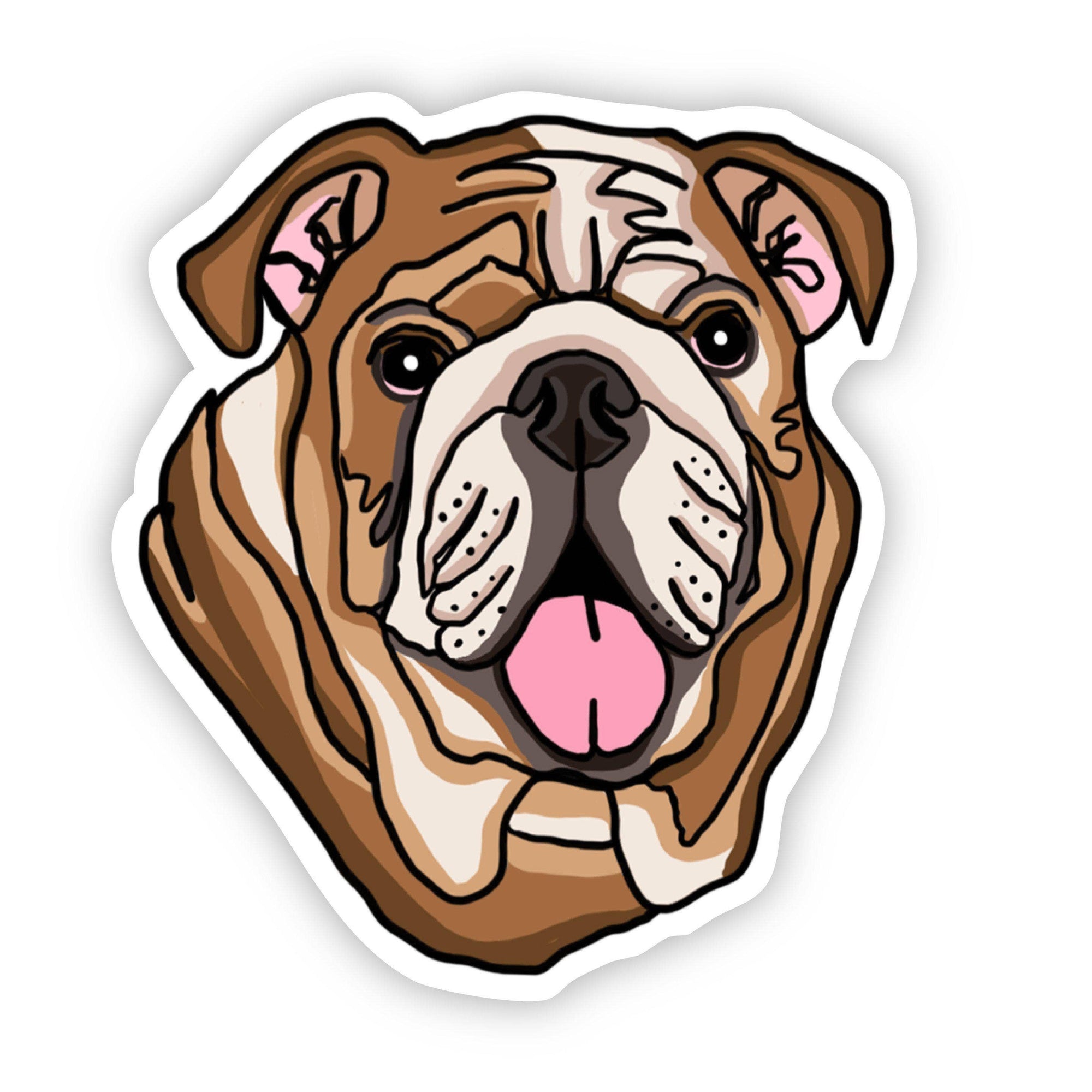 English Bulldog Sticker