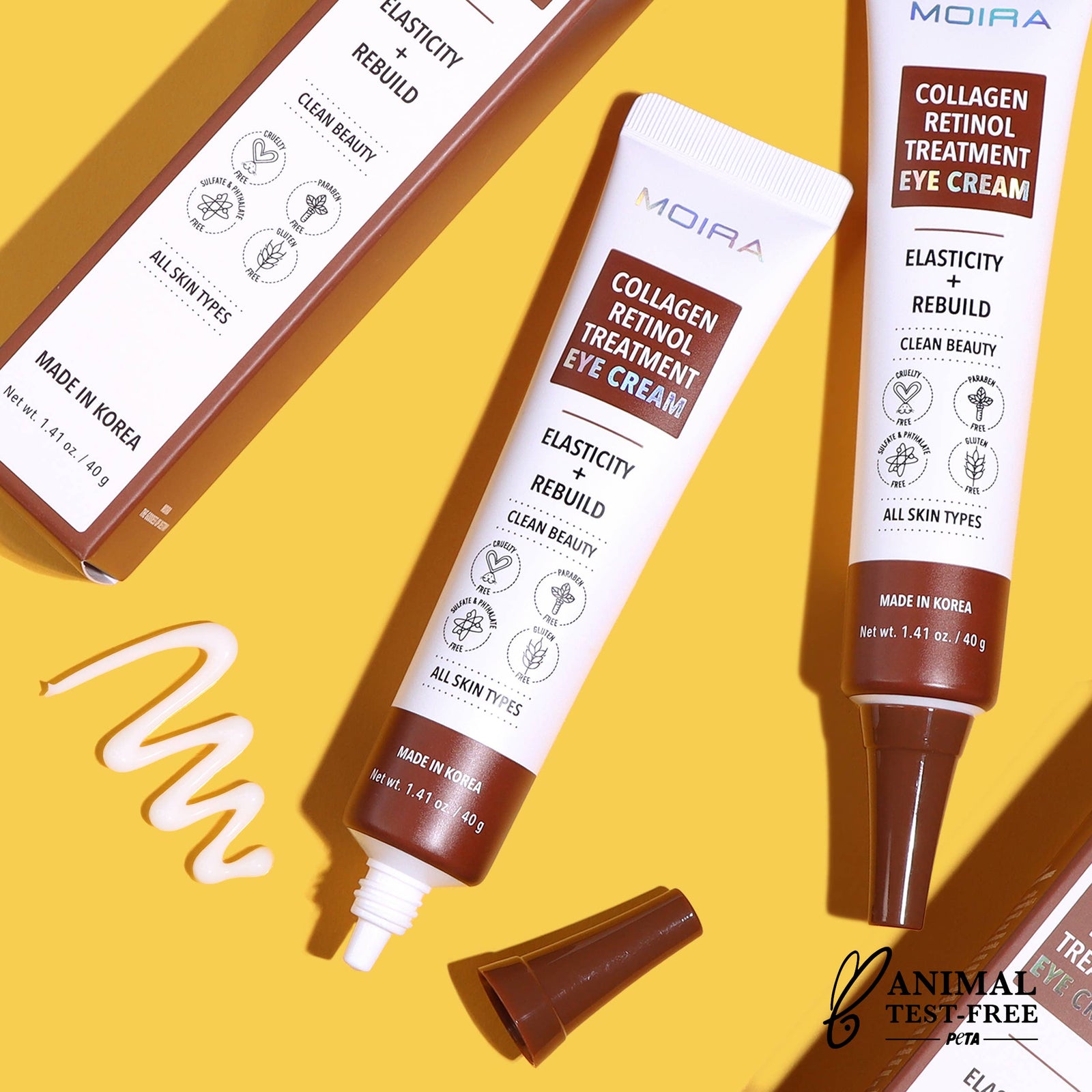 *FINAL SALE* Collagen Retinol Treatment Eye Cream