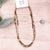 Theo Necklace - Brown