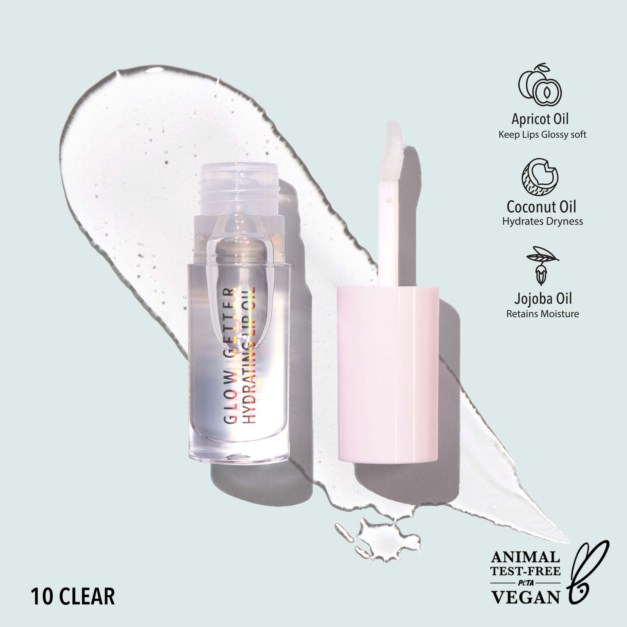Clear Glow Getter Hydrating Lip Oil