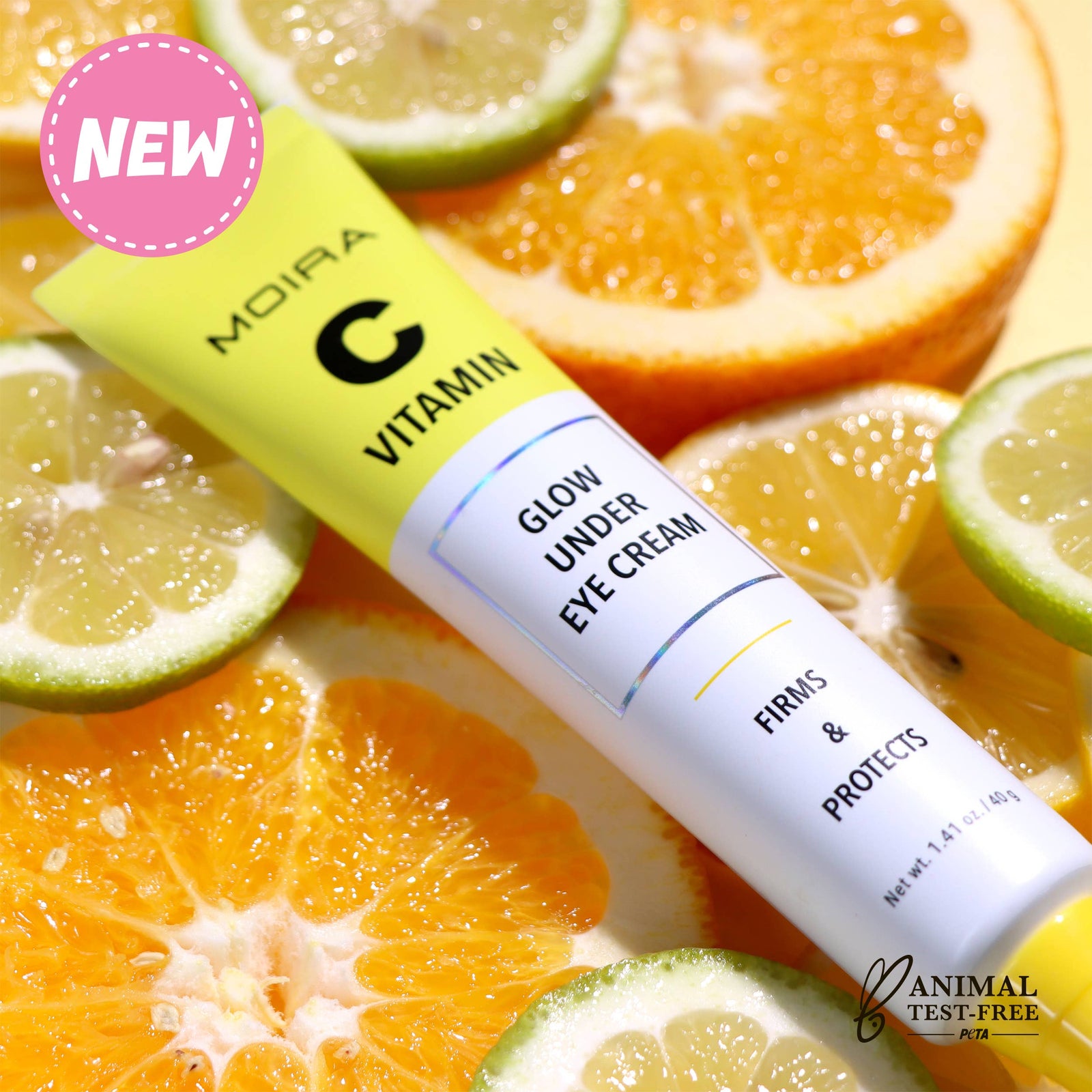 *FINAL SALE* VITAMIN C GLOW UNDER EYE CREAM