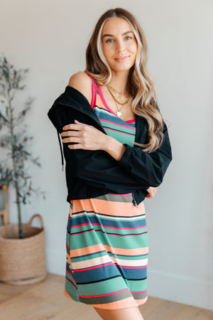 Summer Lovin' Striped Tank Dress