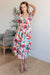 Let Me Frolic Balloon Sleeve Floral Dress
