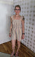 *FINAL SALE* Textured Stripe Ruffle Strap Smocked Romper