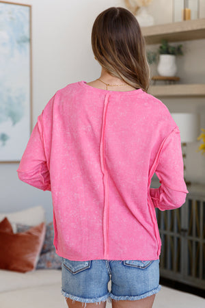 Patch Things Up Patchwork Long Sleeve Sweatshirt