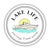 "Sun Rays & Boat Waves" Lake Life Sticker