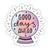 Good Days Ahead Crystal Ball Positivity Sticker