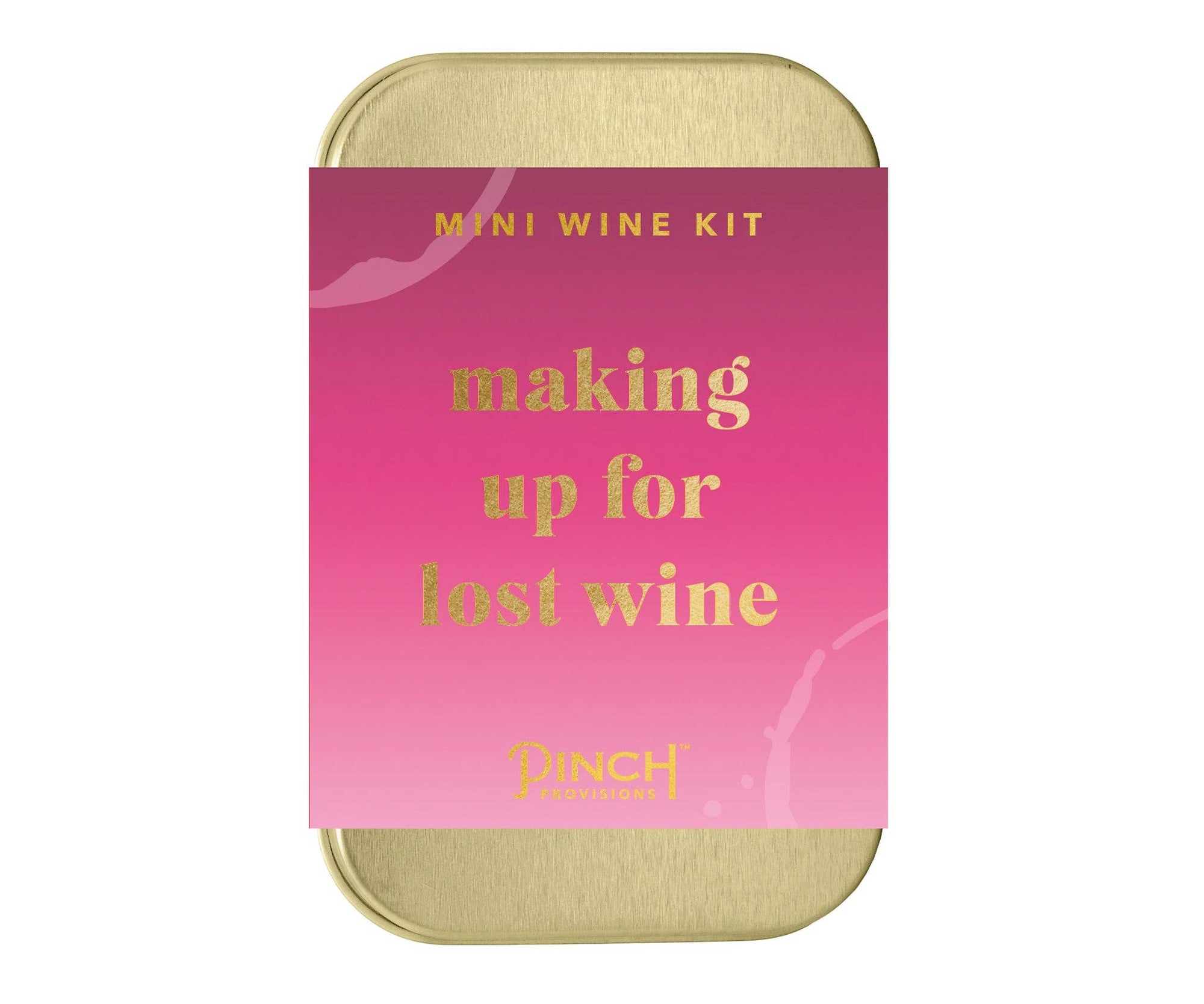 *FINAL SALE* Mini Wine Kit