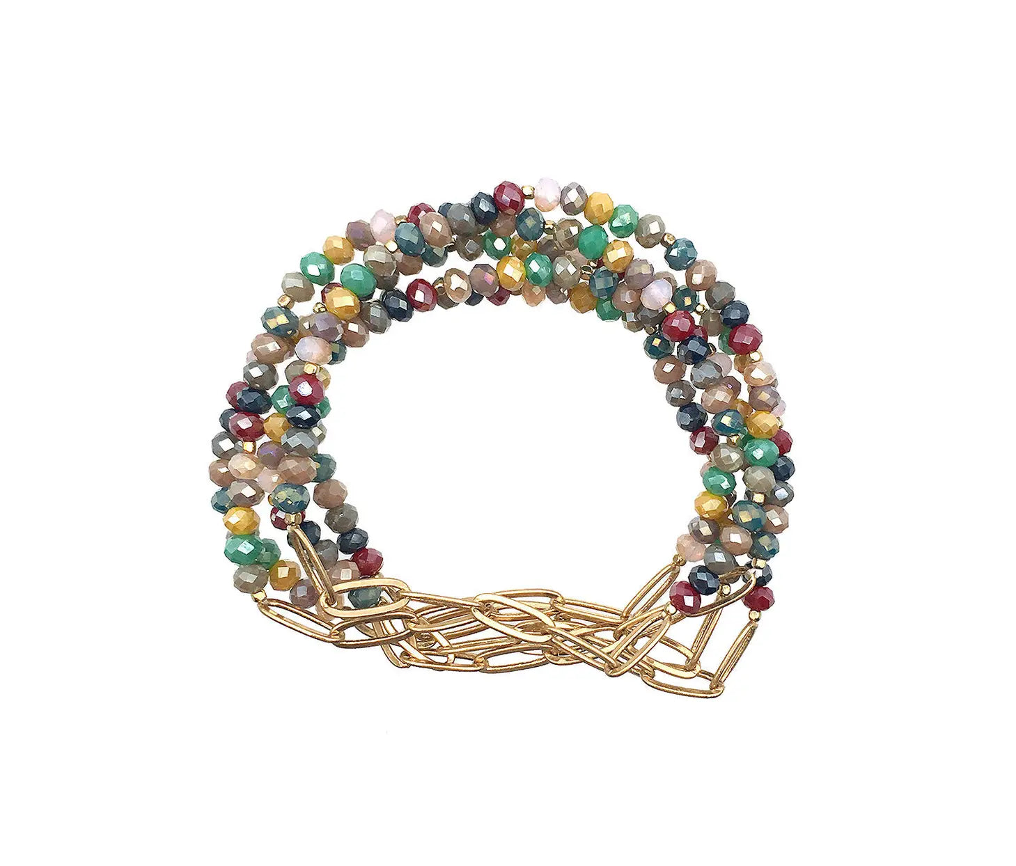 Link Bracelet Set - Multi