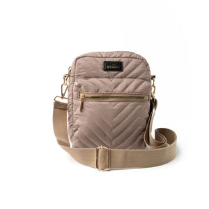 Kedzie Cloud 9 Collection Quilted Crossbody