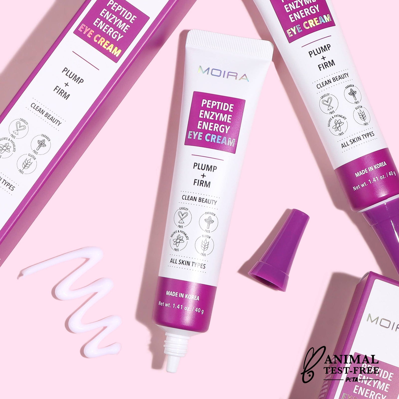 *FINAL SALE* Peptide Enzyme Energy Eye Cream