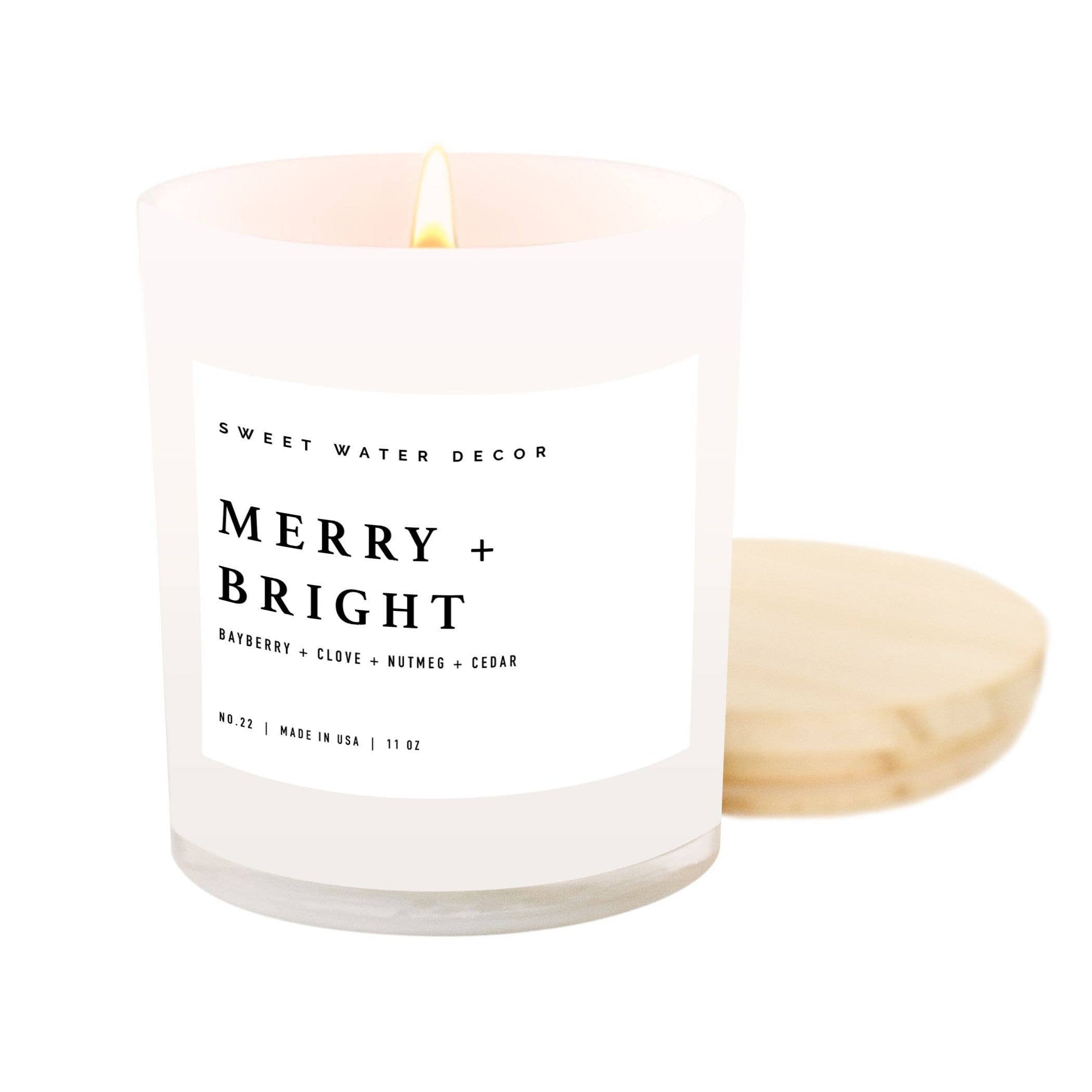 Merry and Bright 11 oz Soy Candle
