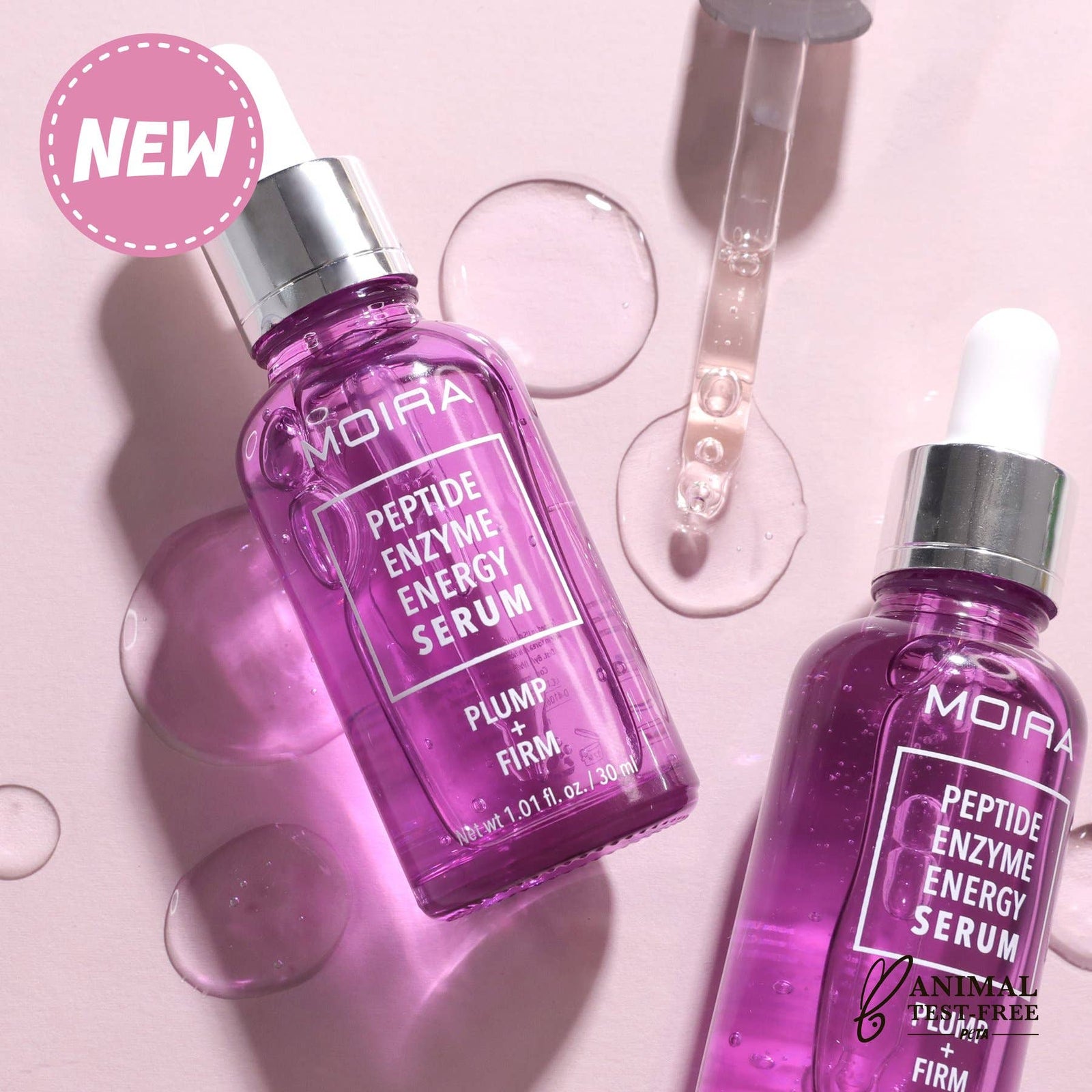 *FINAL SALE* Facial Serum - Peptide Enzyme Energy