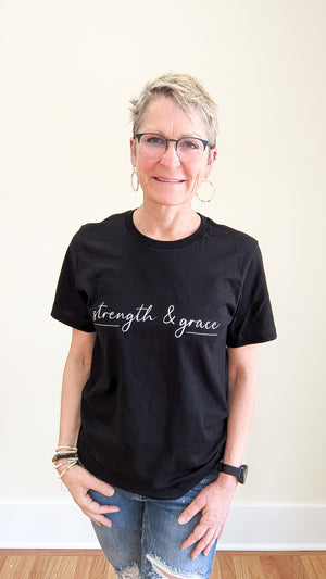 Strength & Grace Graphic Tee