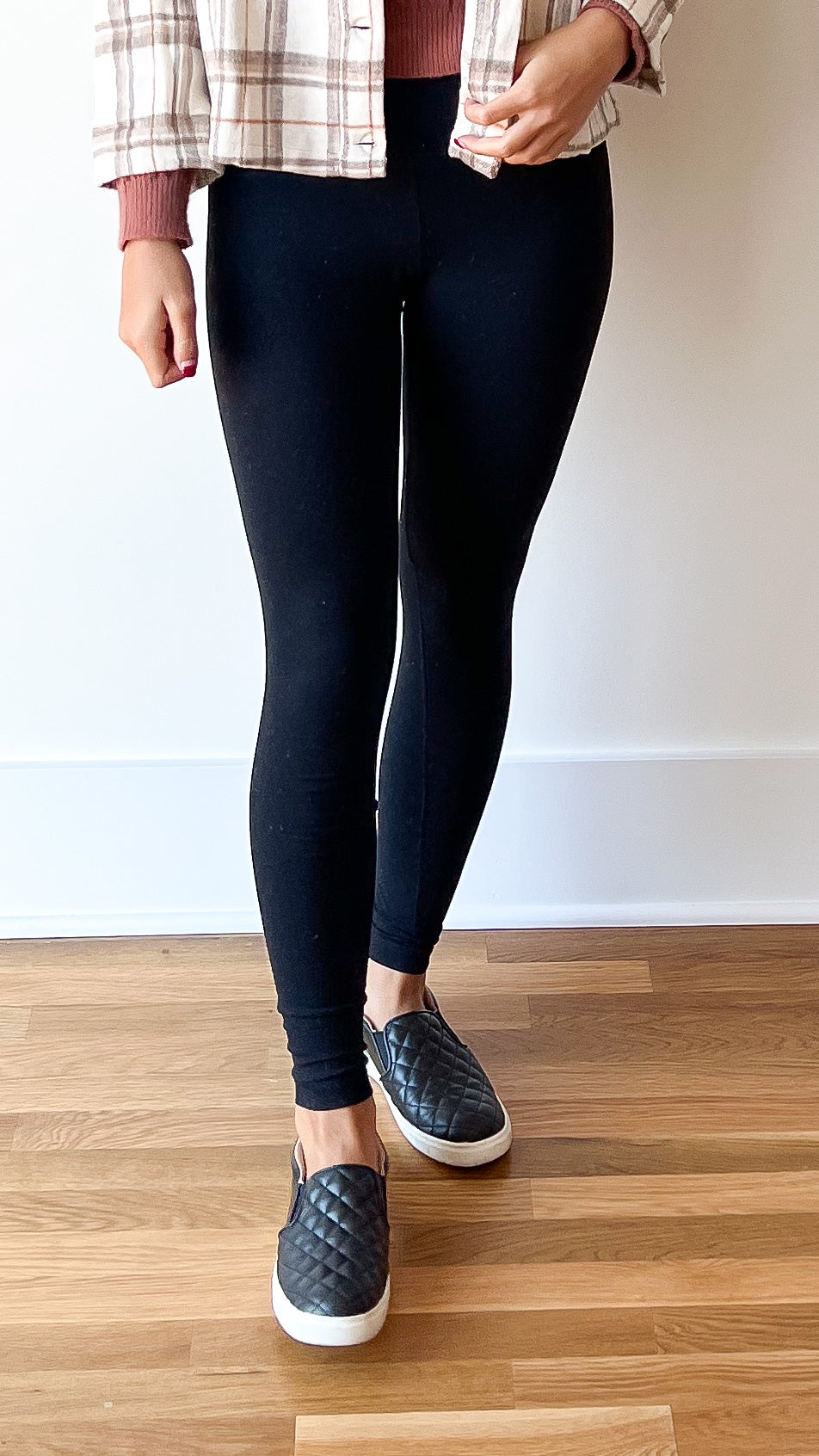 Buttery Soft Black Leggings