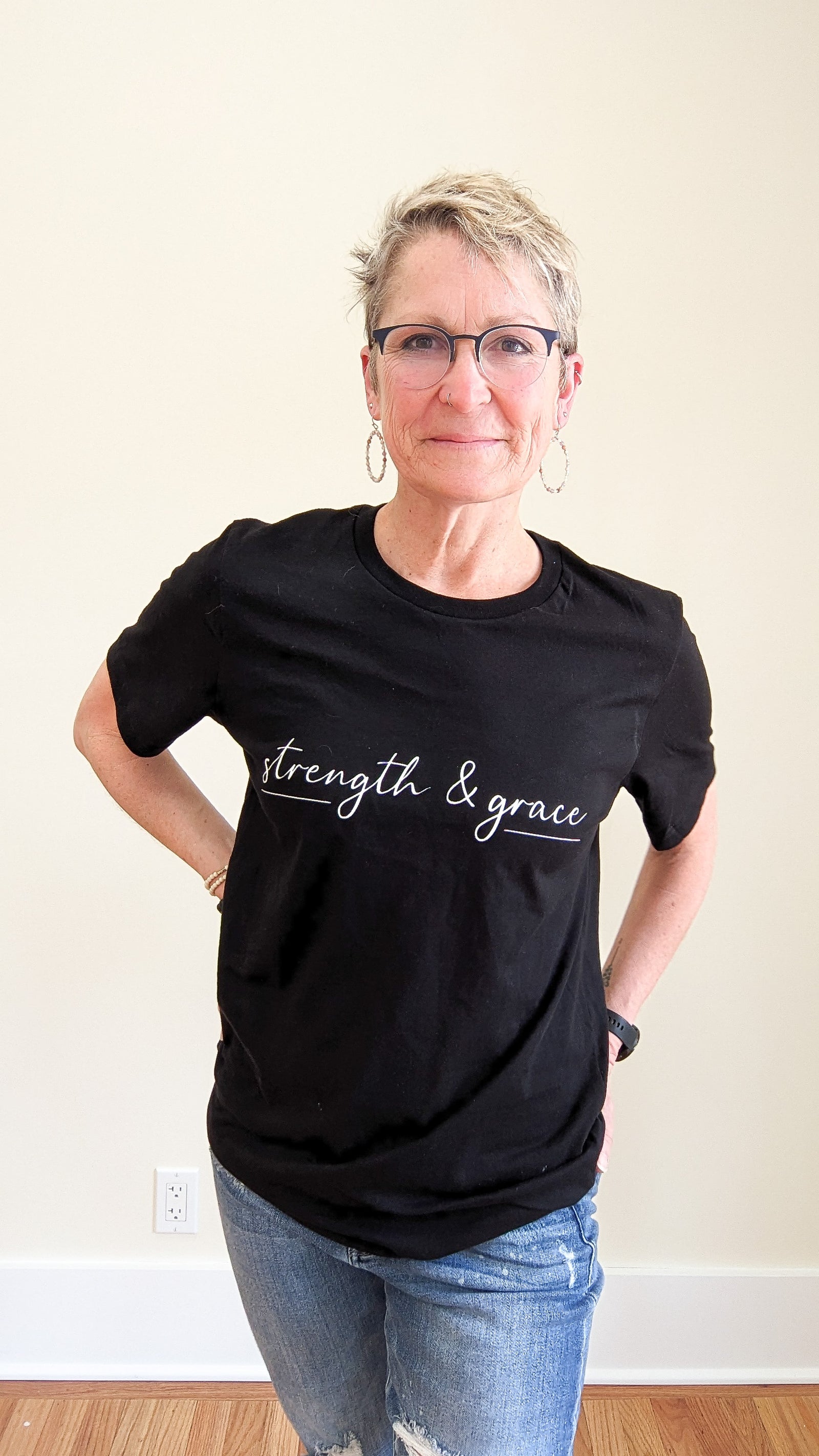 Strength & Grace Graphic Tee
